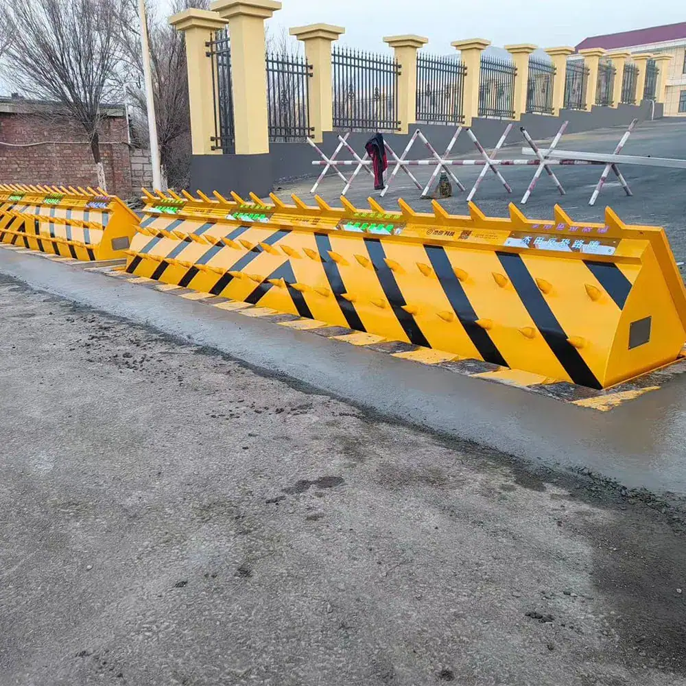 road blocker barrier
