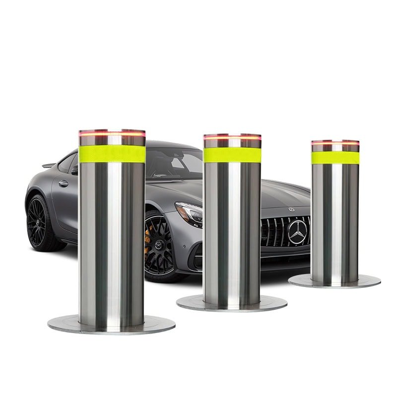 anti car theft bollards