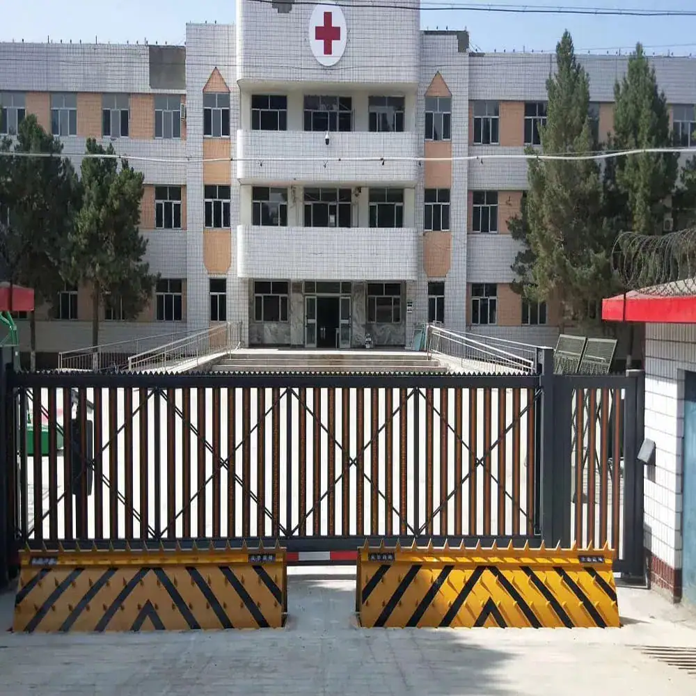 hospital road blocker