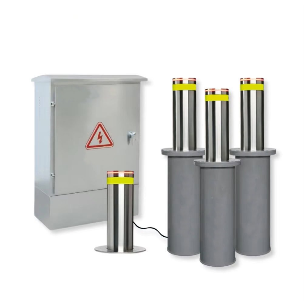 automatic retractable bollards