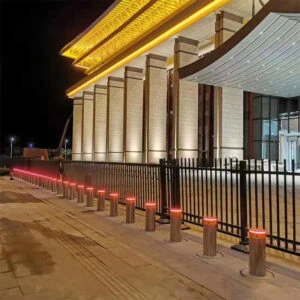 electric bollard