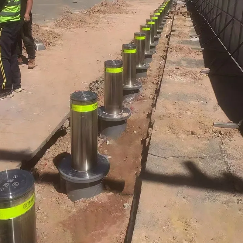 instruction of bollard