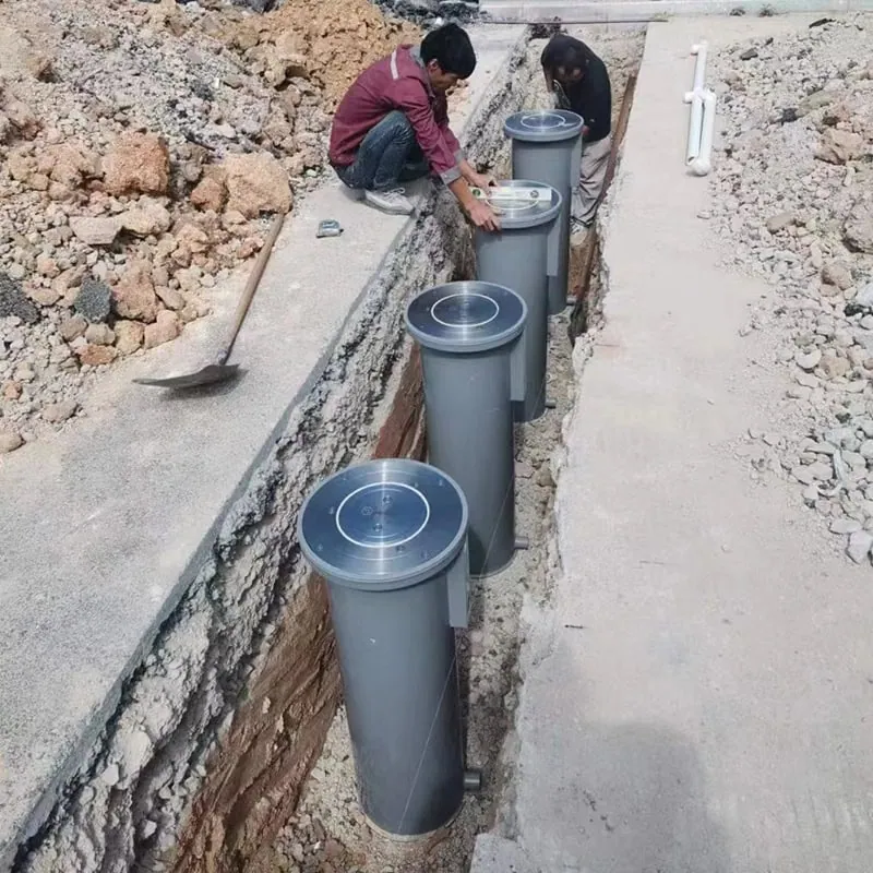 installing of automatic bollards