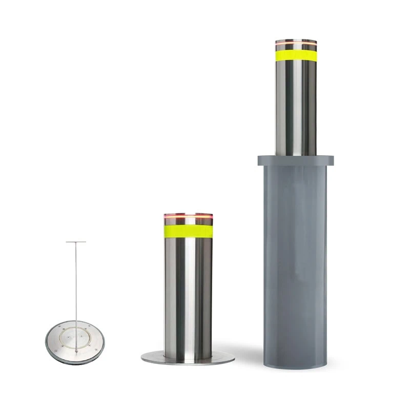 semi-automatic bollard
