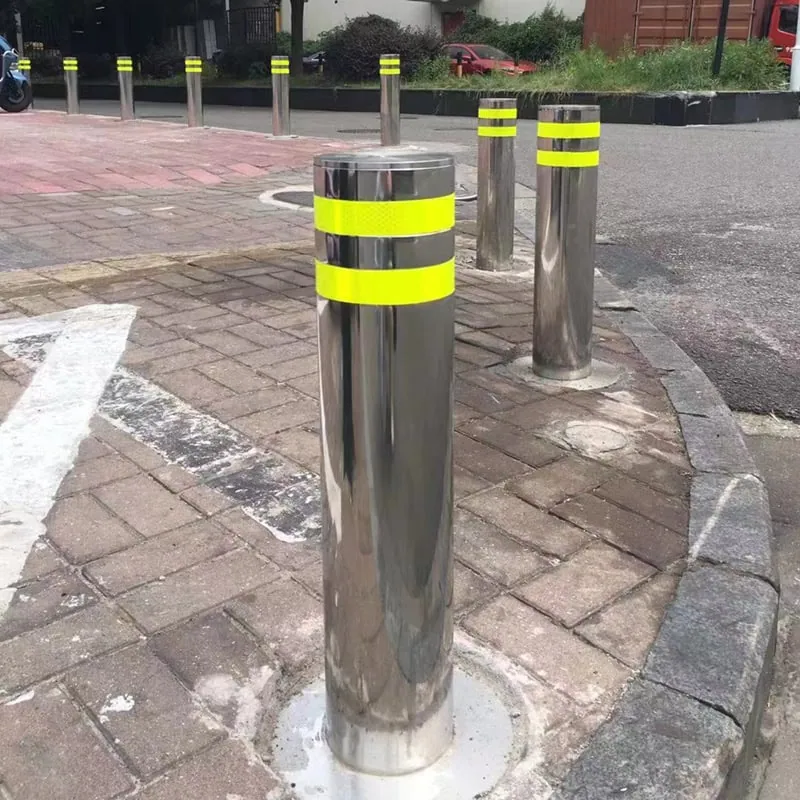 fixed bollards