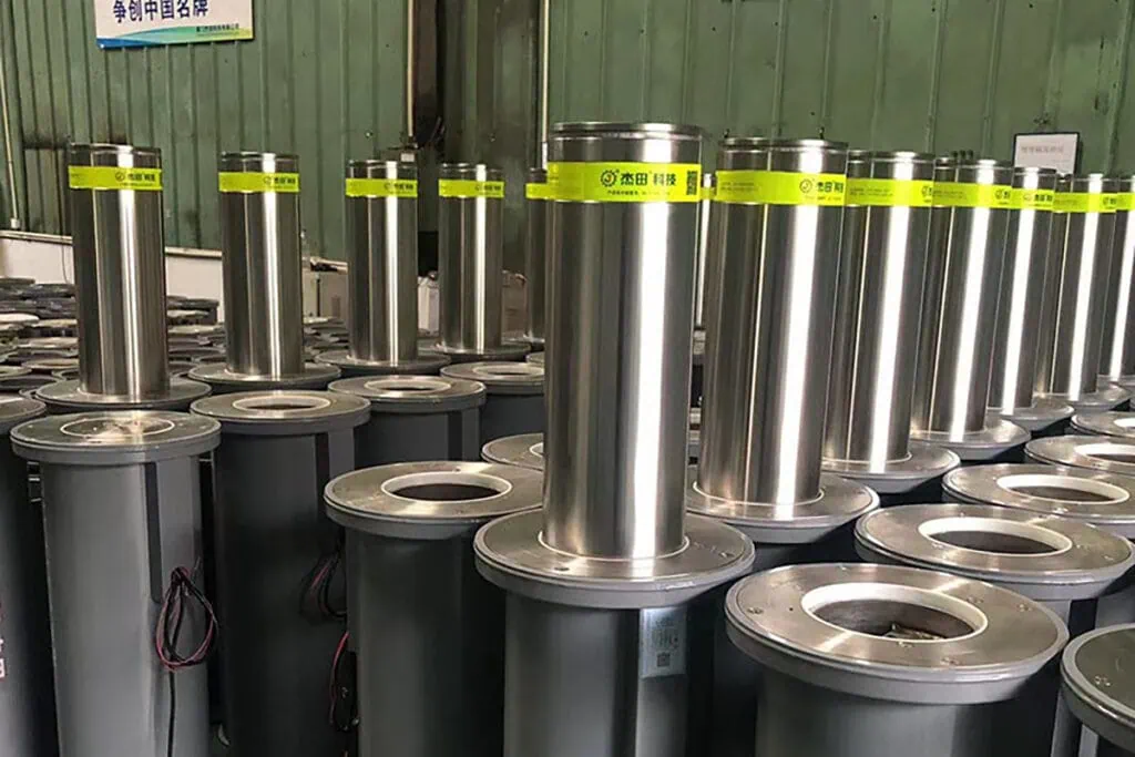 why choose JIETIAN automatic bollard