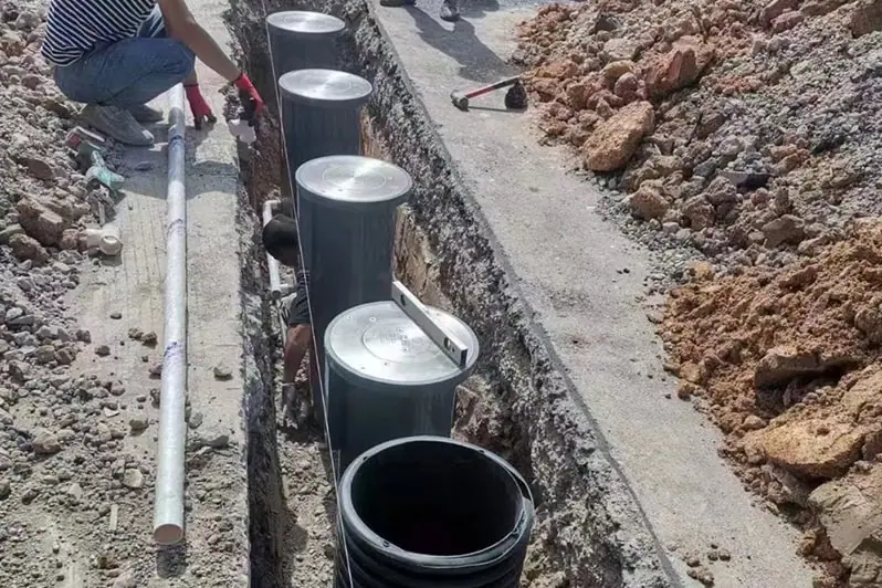 how to install a bollard