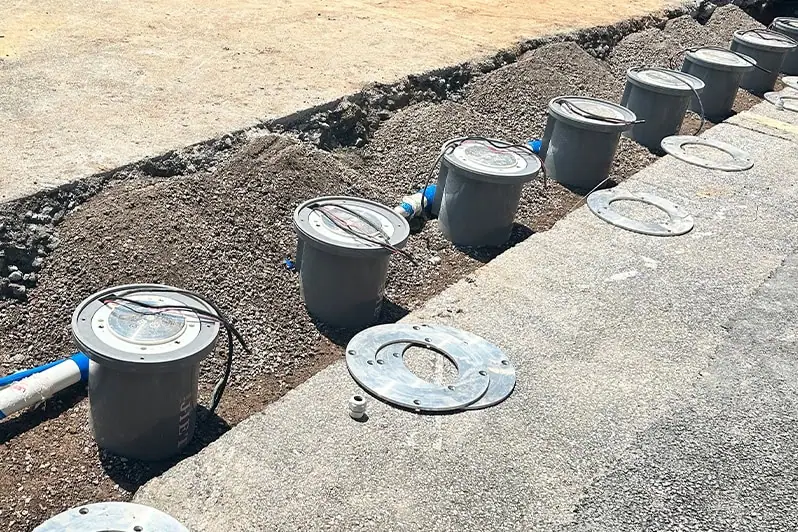 what is a bollard system