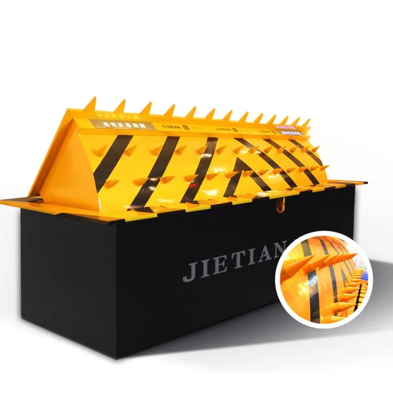 automatic road blocker