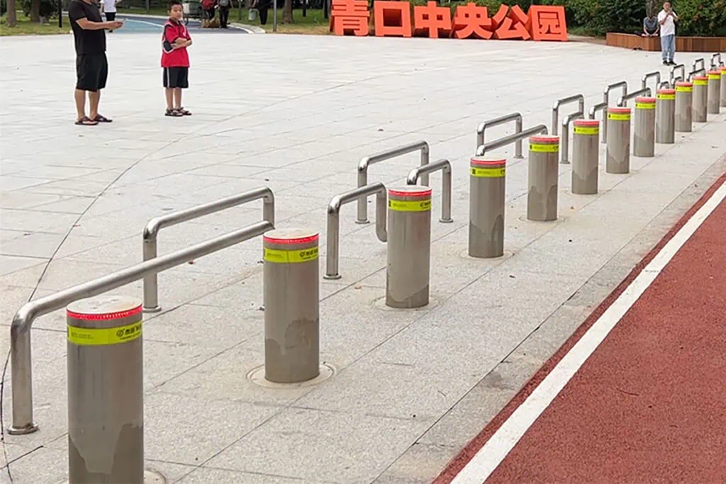whether bollard are effective