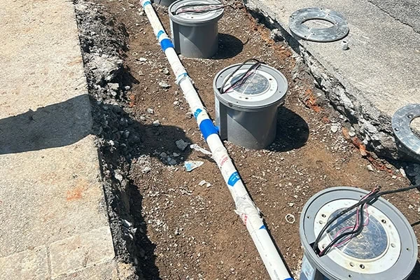 hydraulic automatic bollard maintenance