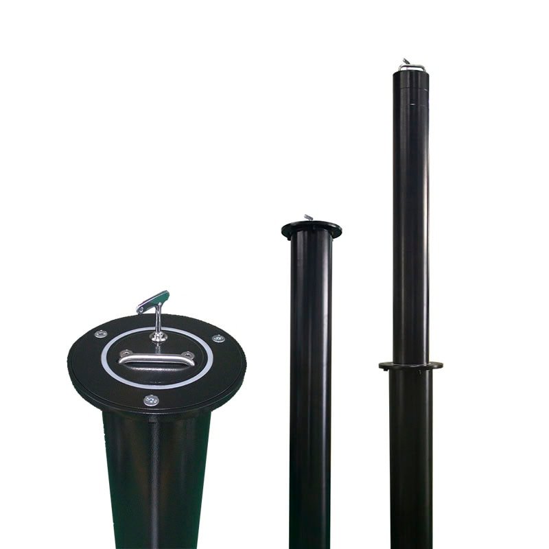 retractable bollards