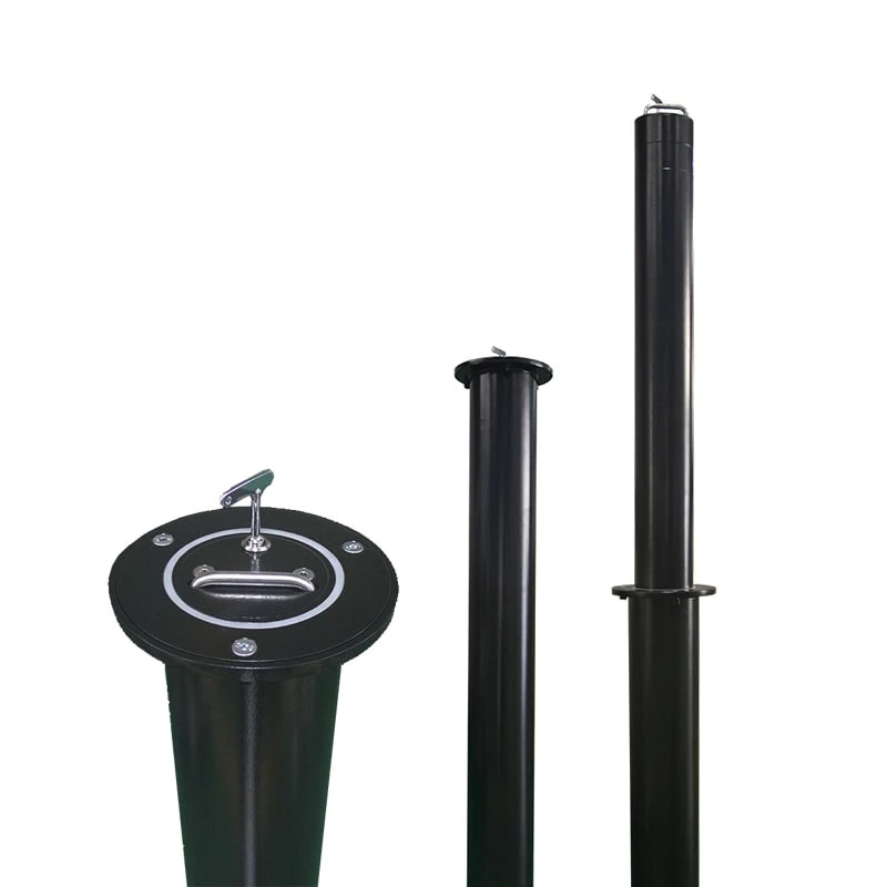 retractable bollards