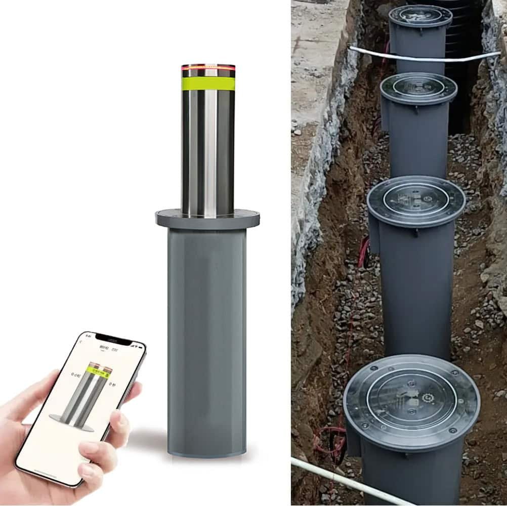 remote control bollards