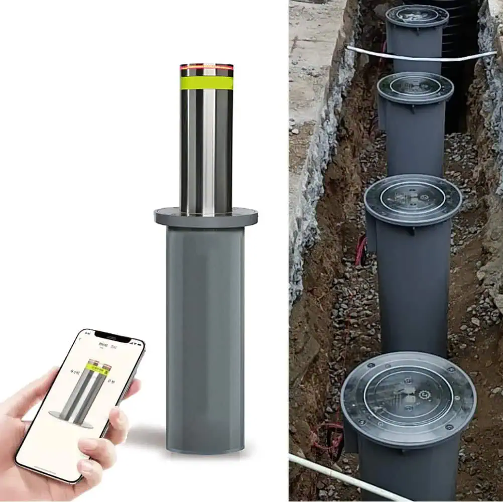 remote control bollards