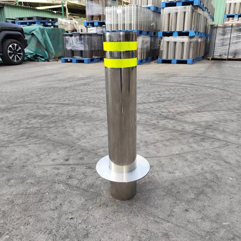 stainless steel bollard