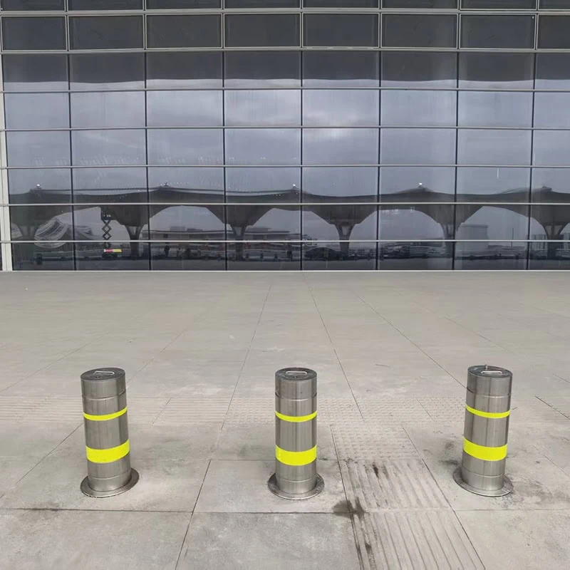 stainless steel bollard