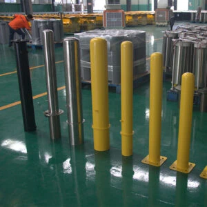 stainless steel bollards china