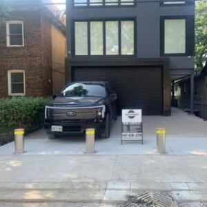 driveway bollards