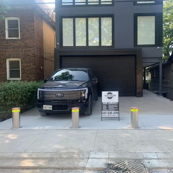 driveway bollards