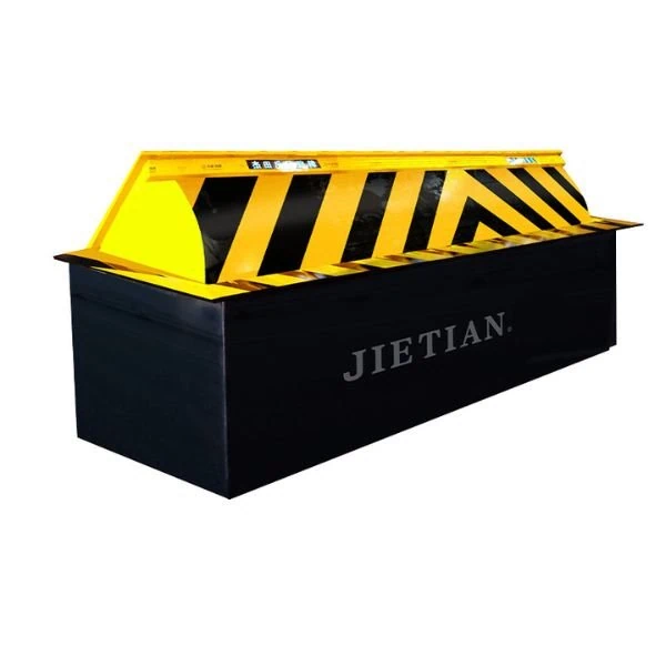 hydraulic road blocker