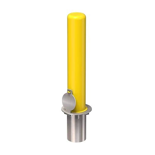 removable bollard
