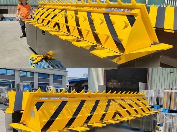 spikes road blocker