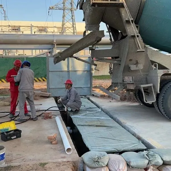 road blocker installation