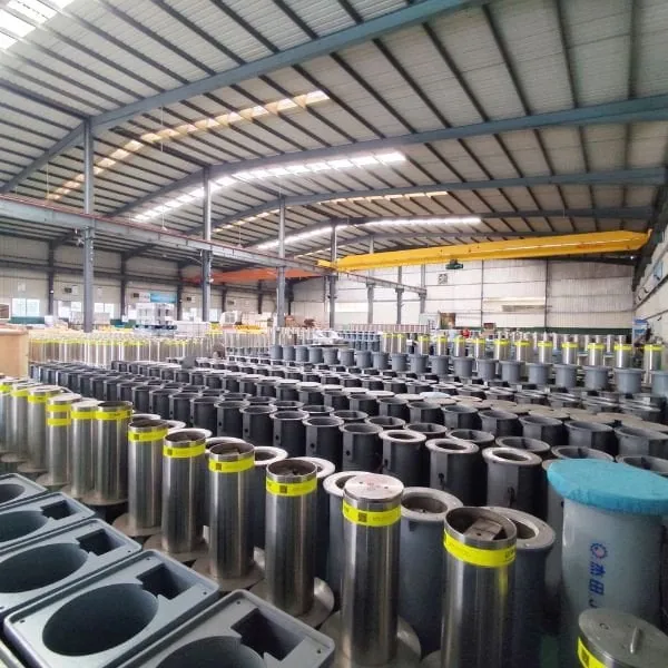 automatic bollard warehouse