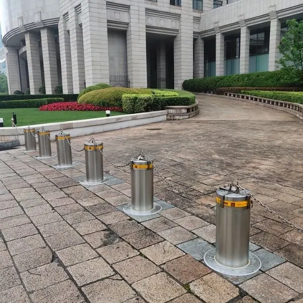 bollard crash
