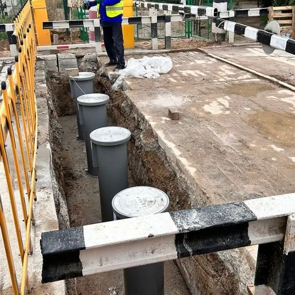 crash bollards