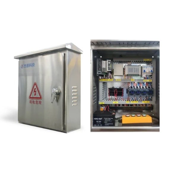 crash rated automatic bollard control box