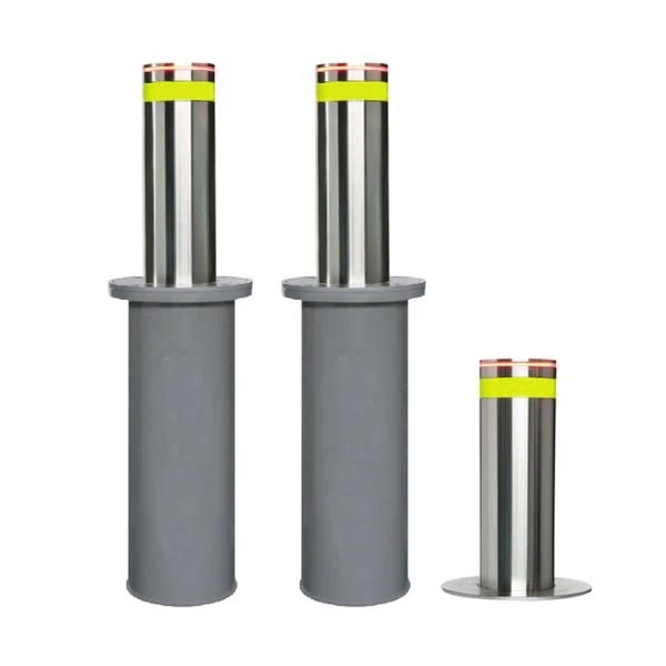 crash rated automatic bollard