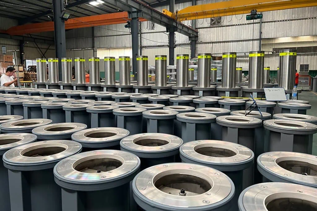 how much are retractable bollards